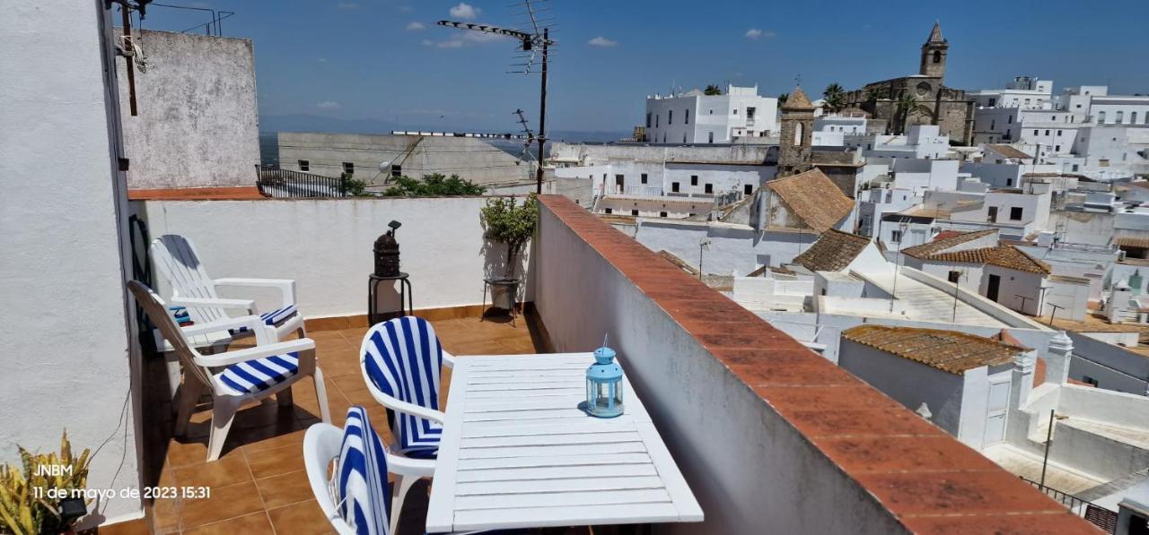 Holiday Home La Atalaya De Vejer Вьер де ла Фронтера Экстерьер фото