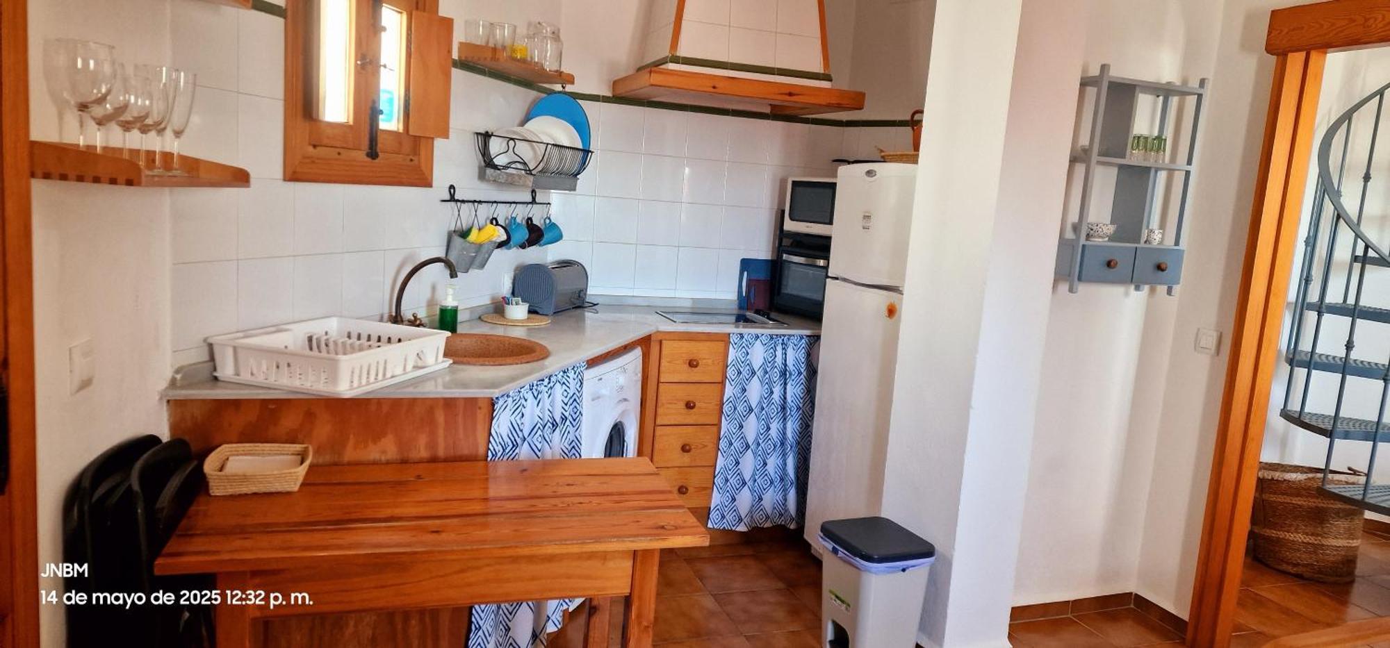 Holiday Home La Atalaya De Vejer Вьер де ла Фронтера Экстерьер фото