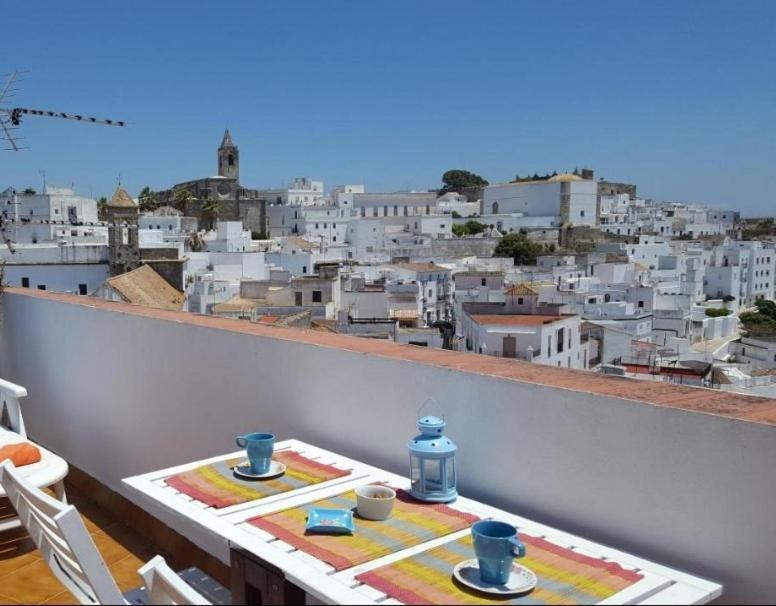 Holiday Home La Atalaya De Vejer Вьер де ла Фронтера Экстерьер фото