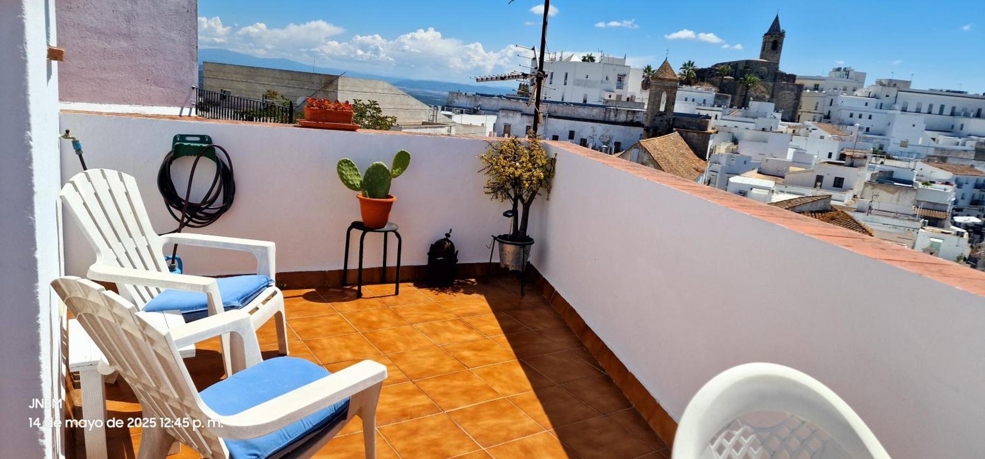 Holiday Home La Atalaya De Vejer Вьер де ла Фронтера Экстерьер фото