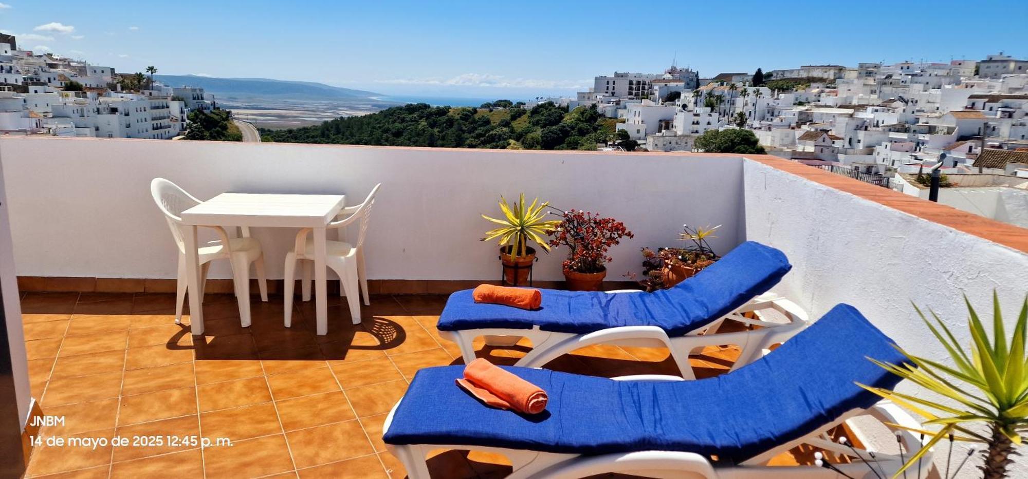 Holiday Home La Atalaya De Vejer Вьер де ла Фронтера Экстерьер фото