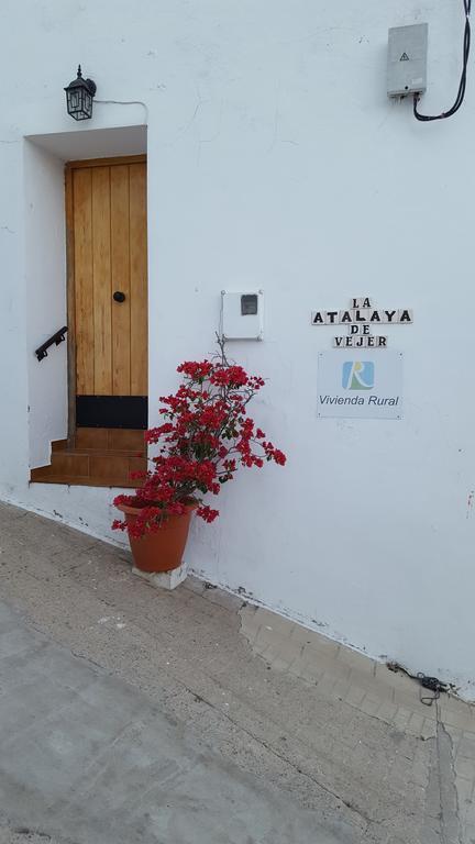 Holiday Home La Atalaya De Vejer Вьер де ла Фронтера Экстерьер фото