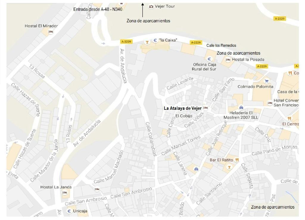 Holiday Home La Atalaya De Vejer Вьер де ла Фронтера Экстерьер фото