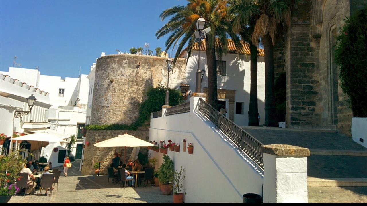 Holiday Home La Atalaya De Vejer Вьер де ла Фронтера Экстерьер фото