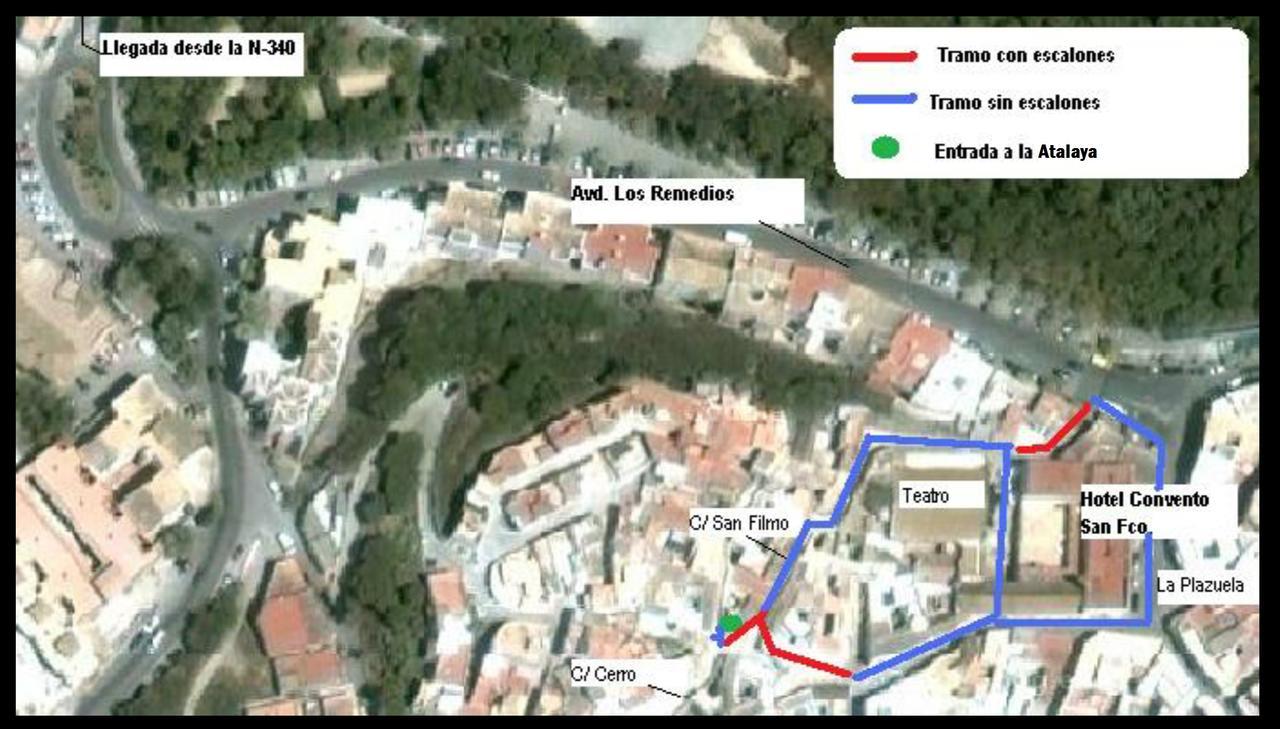 Holiday Home La Atalaya De Vejer Вьер де ла Фронтера Экстерьер фото