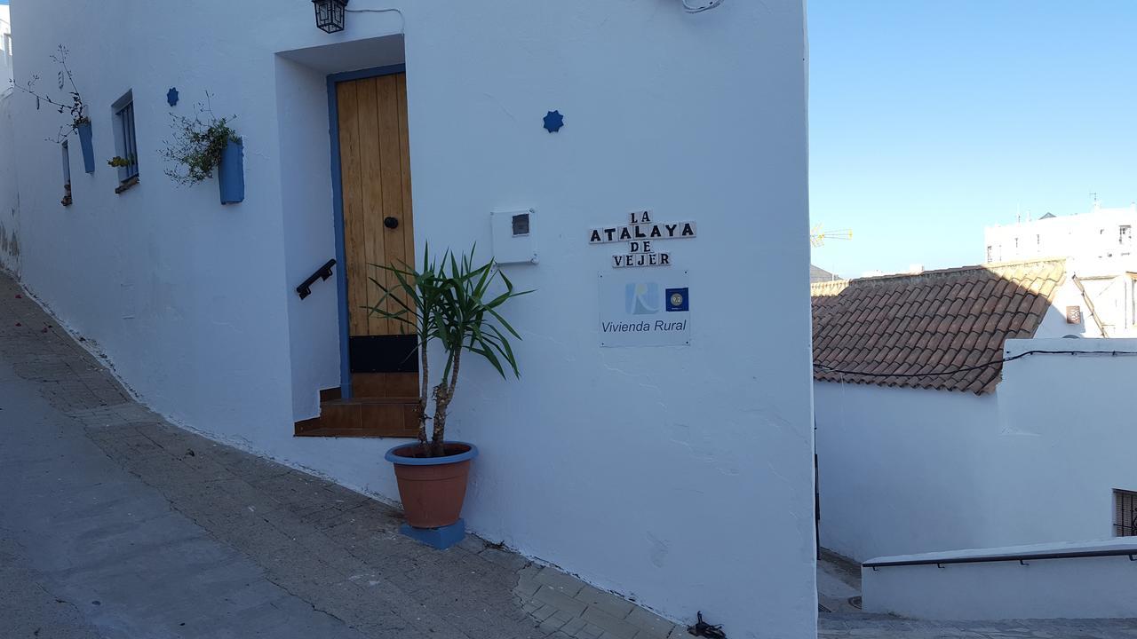 Holiday Home La Atalaya De Vejer Вьер де ла Фронтера Экстерьер фото