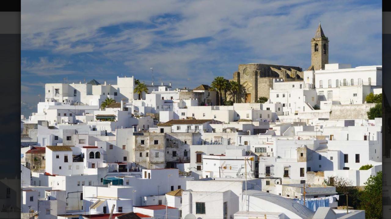 Holiday Home La Atalaya De Vejer Вьер де ла Фронтера Экстерьер фото