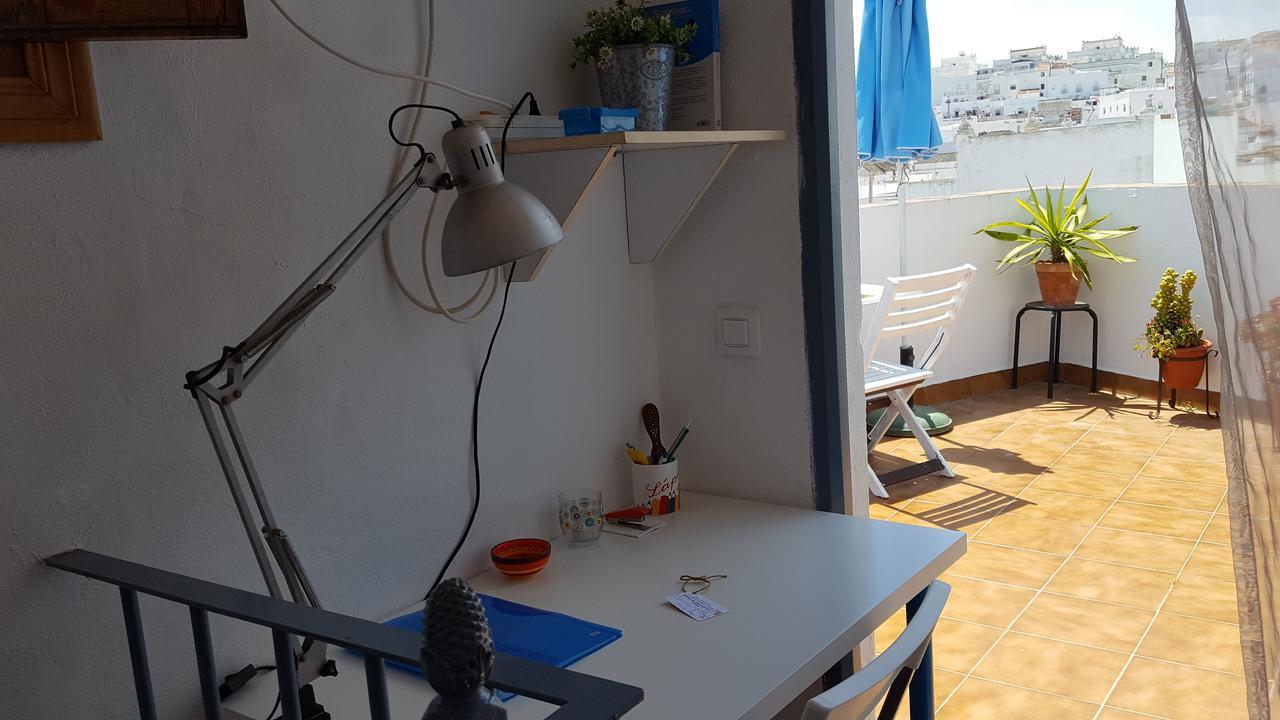 Holiday Home La Atalaya De Vejer Вьер де ла Фронтера Экстерьер фото