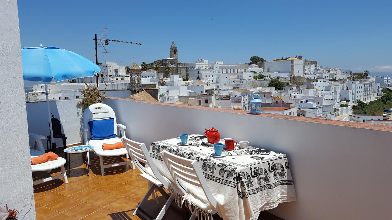Holiday Home La Atalaya De Vejer Вьер де ла Фронтера Экстерьер фото